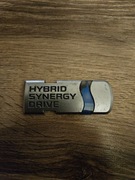 ORYGINALNY ZNACZEK HYBRID SYNERGY DRIVE TOYOTA CAMRY 2006-2011 TYŁ KLAPA
