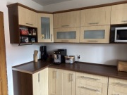 Meble kuchenne komplet wraz z zabudową zmywarki