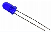 Dioda LED 5mm 12V niebieska 100szt (7)
