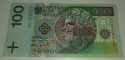 1994 Seria FH 100 zł / PLN