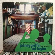 Johnny Griffin/Art Taylor Quartet  The Jamfs Are Coming! NM 