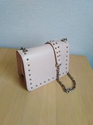 Torebka Mohito pudrowy róż ćwieki