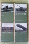 Polska obrona przeciwlotnicza 1939, KOMPLET - 4 tomy, WTA.