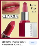 Clinique love pop lip Colour and primer