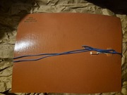 Silikonowa mata grzewcza 500w 230v