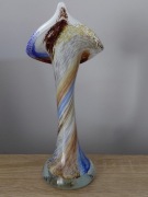 Wazon w stylu murano kalia