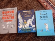 Fergus Crane,Kresek,Bartek,Nawratek,burze kuchenne bestie bezsenne,3 sztuki