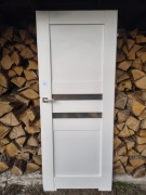 Drzwi wewnętrzne białe POL-SKONE rozmiar 80