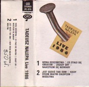 Tadeusz Nalepa - Live 1986