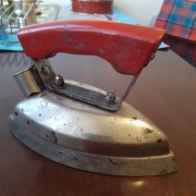 Stare żelazko Przodownik Gliwice