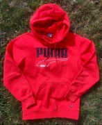 PUMA jak Nowa bawełniana bluza z kapturem,rozmiar XS