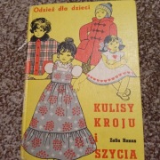 Kulisy kroju i szycia dla dzieci