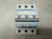 HAGER WYŁĄCZNIK NADPRĄD MCB 6kA 3P C 16A MCN316E