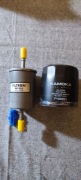 Filtr paliwa FILTRON PP905 oraz filtr oleju KAMOKA F10020
