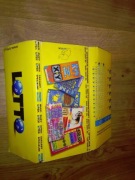 Ulotka folder informacyjny reklamowy Lotto lata 2000 historyczny
