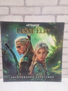 LEŚNE ELFY Kolorowanka Kreatywna Artystyczna Art