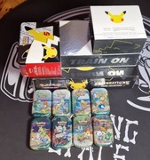 Pokemon Celebrations - Cała kolekcja - Full Master Set - Full Collection 