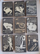 Seria z jamnikiem - 9 kryminałów 