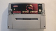 Gra Mortal Kombat Super Nintendo SNES PAL 