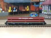 Roco 25316, Skala 1:160, Wagon platforma do ciężkich ładunków