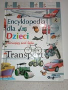 082 02 - Książka Encyklopedia dla Dzieci - TRANSPORT