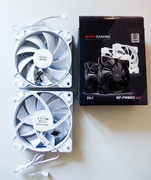 Dwa wentylatory Mars Gaming MF-PWMX2