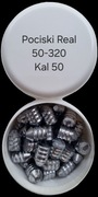 Pociski REAL kal. 50 320 grain 50 szt