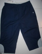 Bermudy szorty rybaczki granatowe L pas 42-48 dł 80