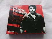 ANDRZEJ PIASECZNY - 15 DNI 2CD+DVD PIASEK Krzysztof Krawczyk Jan Bo