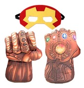 Rękawiczki dziecięce z motywem superbohatera piankowe cosplay Halloween