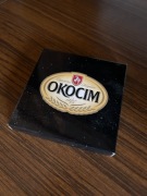 Podkładki pod kufel z piwem Okocim historyczne