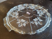 WMF wielka kryształowa patera na tort, ciasto
