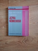 nowe repetytorium z gramatyki języka niemieckiego St. Bęza