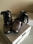 Srebrne  buty Eksbud 