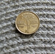 Litwa 1 Centas 1925r