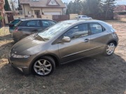 Honda Civic 5DR, 1,8 Automat ( i-SHIFT) 2008 r.