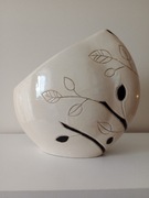 Duży wazon ceramiczny 