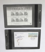 Importa - 5x Wysokiej klasy karty na banknoty, pocztówki, koperty, znaczki