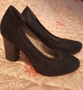 Botki na obcasie rozmiar 35