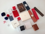 zestaw pudełek pudełka po biżuterii prezentowe na biżuterie apart briju yes