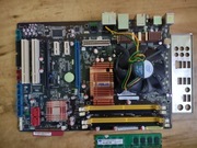 Płyta główna – ASUS P5K/EPU LGA775 DDR2 Q6600 komplet