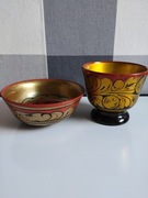 Komplet dwóch miseczek ZSRR