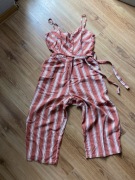 M&CO letni kombinezon z lnu na lato len wiskoza 16 xxl