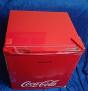 Klarstein 10046488 lodówka 31 L z logo coca-cola 