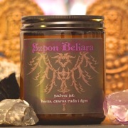 Zapachowa świeca sojowa gry Gothic 2 Noc Kruka 'Szpon Beliara' - 250ml 