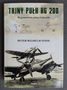 tajny pułk kg 200 wspomnienia pilota luftwaffe peter wilhelm stahl 