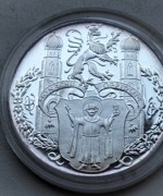 Niemcy Numizmat Monachii Oppidum srebro 999