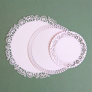 Scrapki Papierowe - Zestaw Serwetki białe 3 szt.