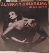 Alaska y Dinarama deseo carnal 2020 clear błąd w druku unikat vinyl lp 180g