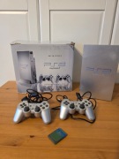 PlayStation 2 Silver Satin 